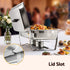 5-Star Chef Chafing Dish 9L 1-Pan Buffet Warmer Food Warmer Catering Server