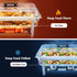 5-Star Chef Chafing Dish 9L 1-Pan Buffet Warmer Food Warmer Catering Server