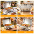 5-Star Chef Chafing Dish 9L 1-Pan Buffet Warmer Food Warmer Catering Server