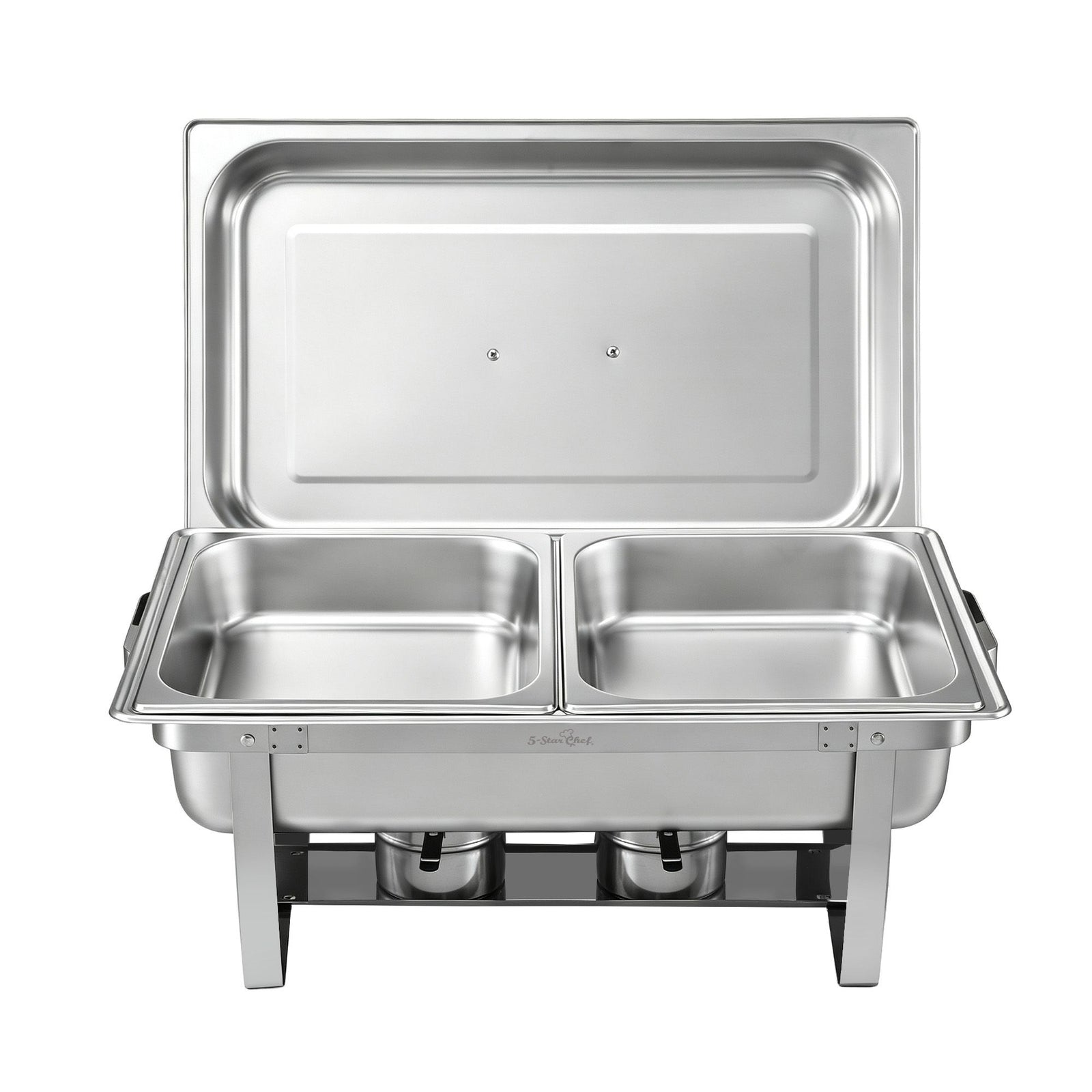Chafing Dish 8L 2-Pan Buffet Warmer Food Warmer Catering Server