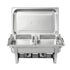 Chafing Dish 8L 2-Pan Buffet Warmer Food Warmer Catering Server