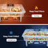 Chafing Dish 8L 2-Pan Buffet Warmer Food Warmer Catering Server