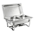 Chafing Dish 8L 2-Pan Buffet Warmer Food Warmer Catering Server