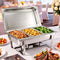 Chafing Dish 7.5L 3-Pan Buffet Warmer Food Warmer Catering Server