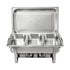 Chafing Dish 7.5L 3-Pan Buffet Warmer Food Warmer Catering Server