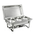 Chafing Dish 7.5L 3-Pan Buffet Warmer Food Warmer Catering Server