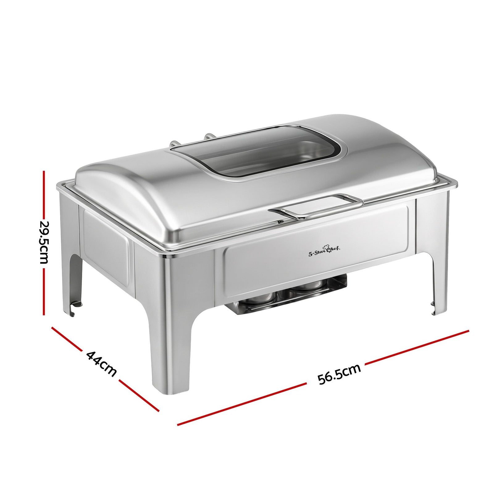 5-Star Chef 9L Chafing Dish Buffet Warmer Food Warmer Catering Server