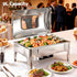 5-Star Chef 9L Chafing Dish Buffet Warmer Food Warmer Catering Server