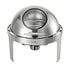 5-Star Chef 9L Chafing Dish Buffet Warmer Food Warmer Catering Server Round
