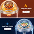 5-Star Chef 9L Chafing Dish Buffet Warmer Food Warmer Catering Server Round