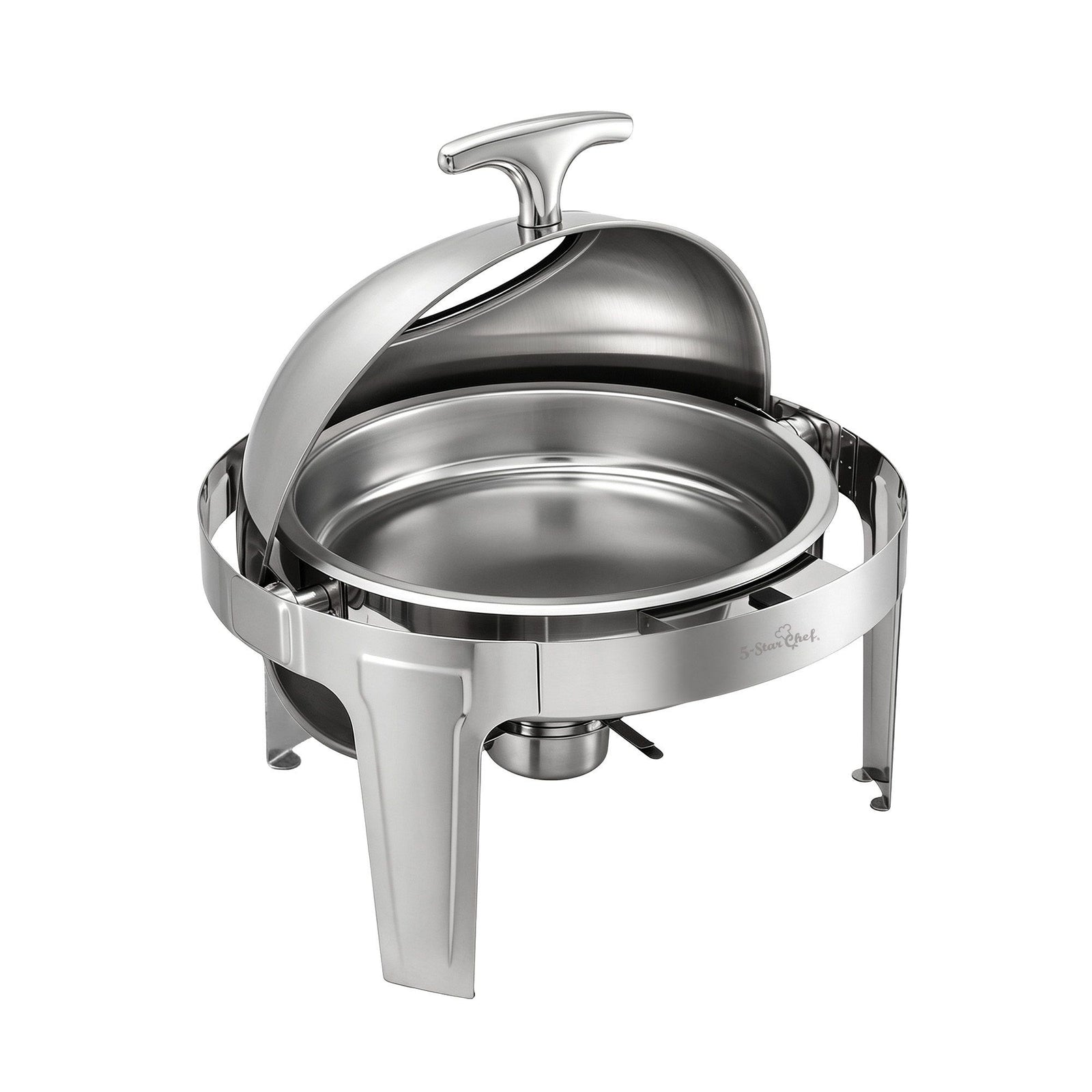 5-Star Chef 9L Chafing Dish Buffet Warmer Food Warmer Catering Server Round