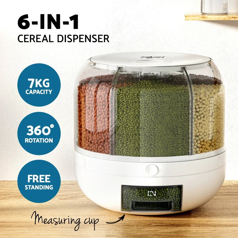Cereal Dispenser Grain Container 7KG