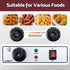 Devanti 3000W Electric Deep Fryer 10L Stainless Steel Fryer w/ Basket & Lid