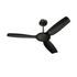 52'' Ceiling Fan DC 3 ABS Blades Remote Control Timer Black