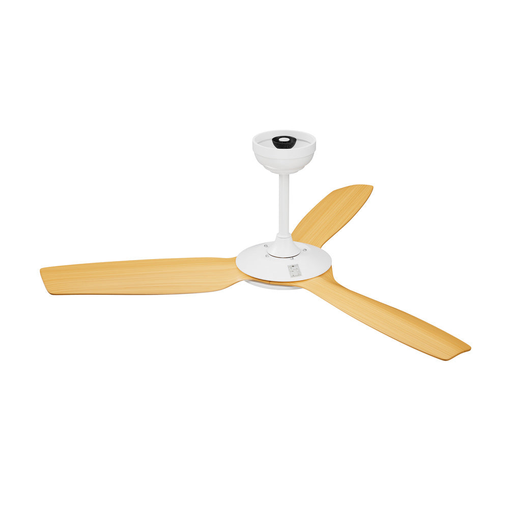 52'' Ceiling Fan DC 3 ABS Blades Remote Control Timer Wood