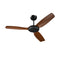 52'' Ceiling Fan DC 3 ABS Blades Remote Control Timer Walnut