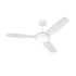 52" Ceiling Fan with Light DC Remote Control 5 Speed White