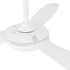 52" Ceiling Fan with Light DC Remote Control 5 Speed White