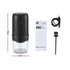 Electric Coffee Grinder USB-C Rechargeable Portable Coffee Bean Grinder with 40 Precise Grind Settings | Automatic Spice Nut Pepper Grinder Mill with Cleaning Brush & Ground Coffee Container for Home Office Camping Travel, Black