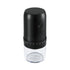 Electric Coffee Grinder USB-C Rechargeable Portable Coffee Bean Grinder with 40 Precise Grind Settings | Automatic Spice Nut Pepper Grinder Mill with Cleaning Brush & Ground Coffee Container for Home Office Camping Travel, Black