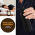 Manual Coffee Grinder with 24 Adjustable Settings | Hand Coffee Bean Burr Mill for Espresso French Press | Portable Stainless Steel Quiet Grinder with Storage Bag for Travel Camping, Black
