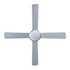 52" Ceiling Fan – LED Light, Remote Control, 6‑Speed DC Motor, Reverse Mode