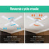 Ceiling Fan 52 Inch DC Motor with LED Light Remote 6 Speed White