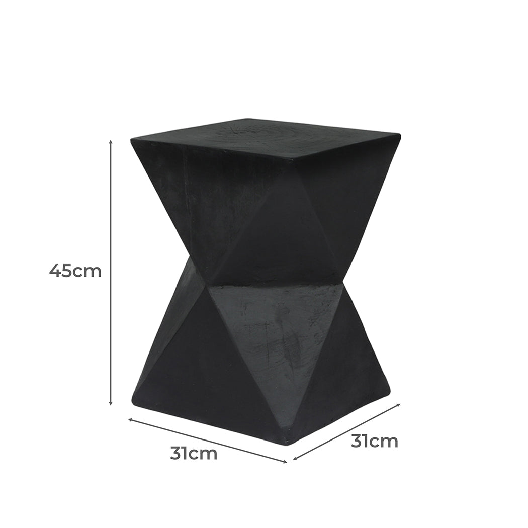 Levede Side Table Terrazzo Geometric-1910113293276680194