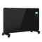 Convection Heater – 1000/2000W, Thermostat, 24H Timer, Remote, Wall/Floor
