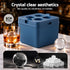 Artiss 5cm Clear Ice Mold Large Sphere Ice Ball Tray for Whiskey
