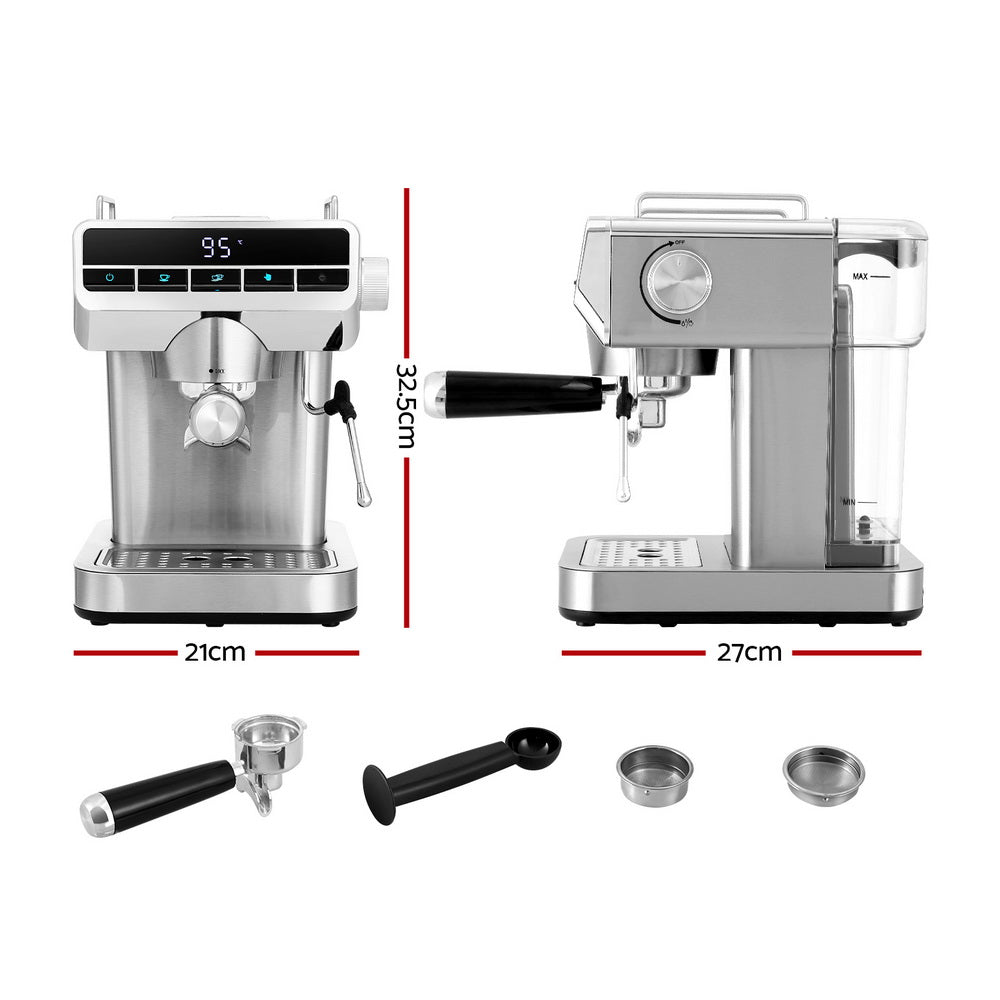 20 Bar Coffee Machine Espresso Cafe Maker