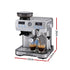Coffee Machine Espresso Latte Maker with Grinder Milk Frother Steam Wand