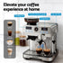 Coffee Machine Espresso Latte Maker with Grinder Milk Frother Steam Wand
