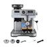 Coffee Machine Espresso Latte Maker with Grinder Milk Frother Steam Wand