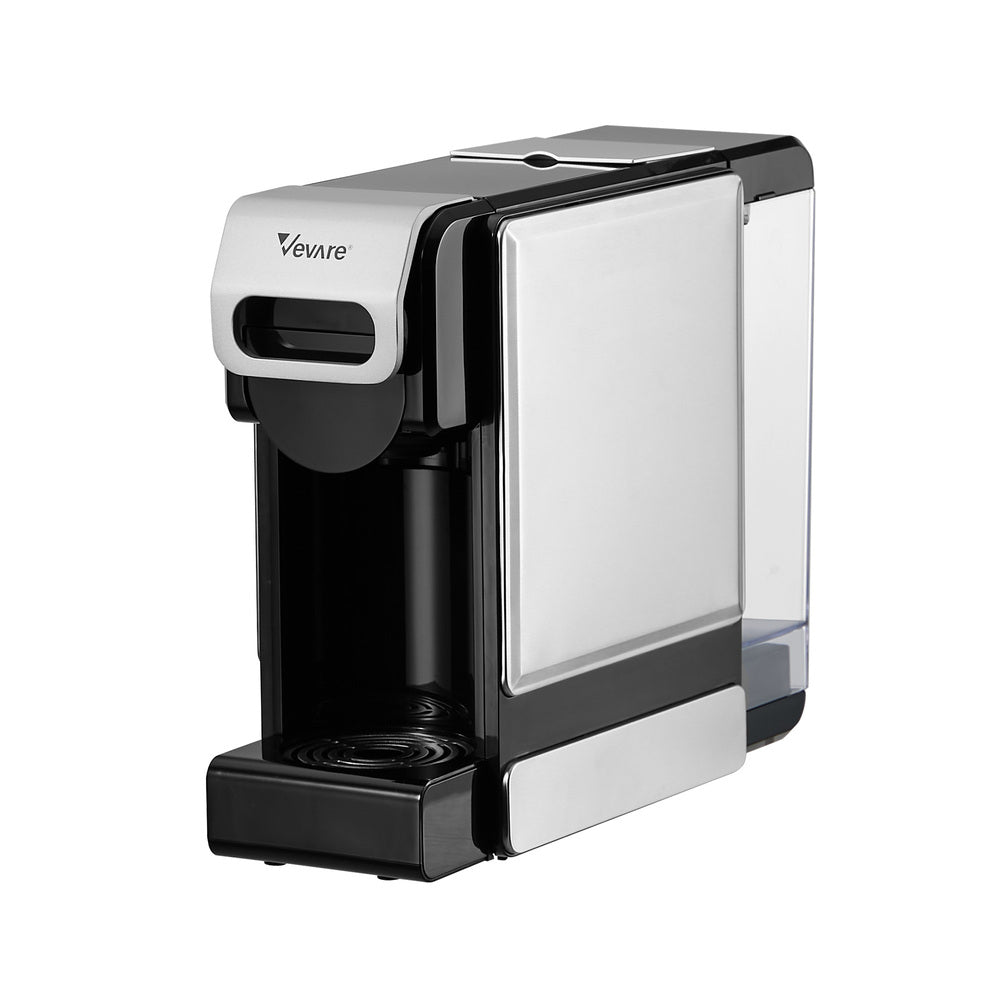 5 in 1 Capsule Coffee Machine 19Bar Nespresso Pod K-Cup Maker