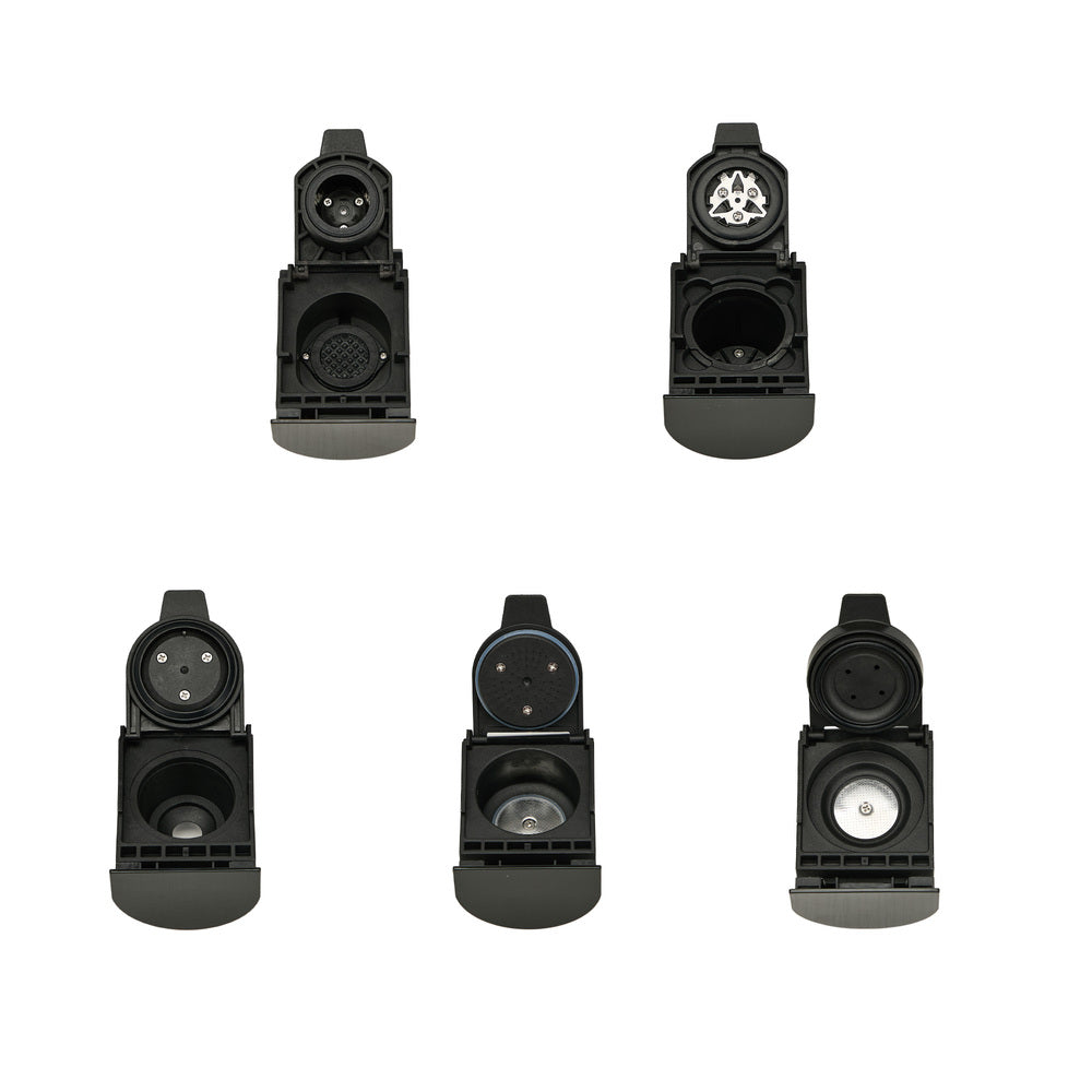 5 in 1 Capsule Coffee Machine 19Bar Nespresso Pod K-Cup Maker