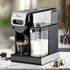 5in1 Capsule Coffee Machine Milk Frother Nespresso Pod Maker