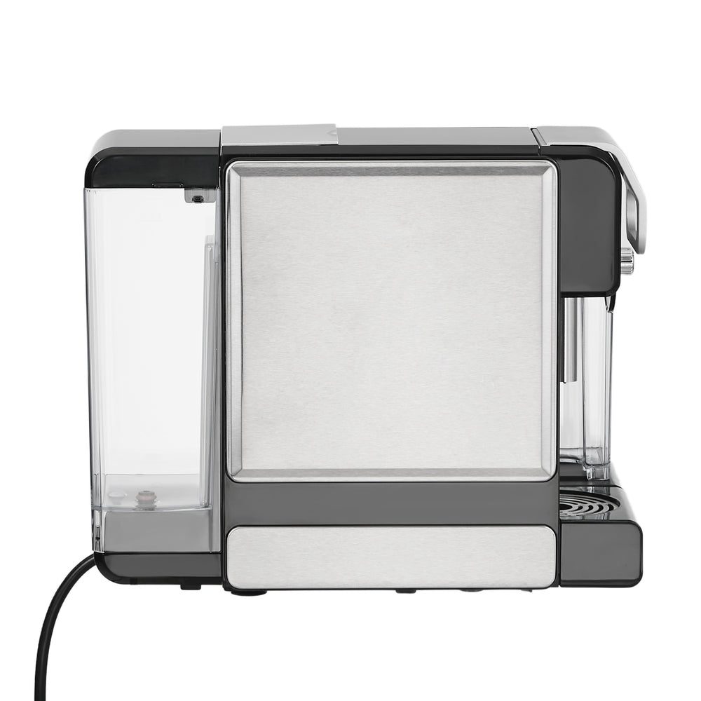 5in1 Capsule Coffee Machine Milk Frother Nespresso Pod Maker