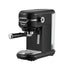 19‑Bar Espresso Coffee Maker – Milk Frother, 1L Tank, Black