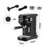 19‑Bar Espresso Coffee Maker – Milk Frother, 1L Tank, Black