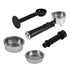 19‑Bar Espresso Coffee Maker – Milk Frother, 1L Tank, Black