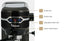 19‑Bar Espresso Coffee Maker – Milk Frother, 1L Tank, Black