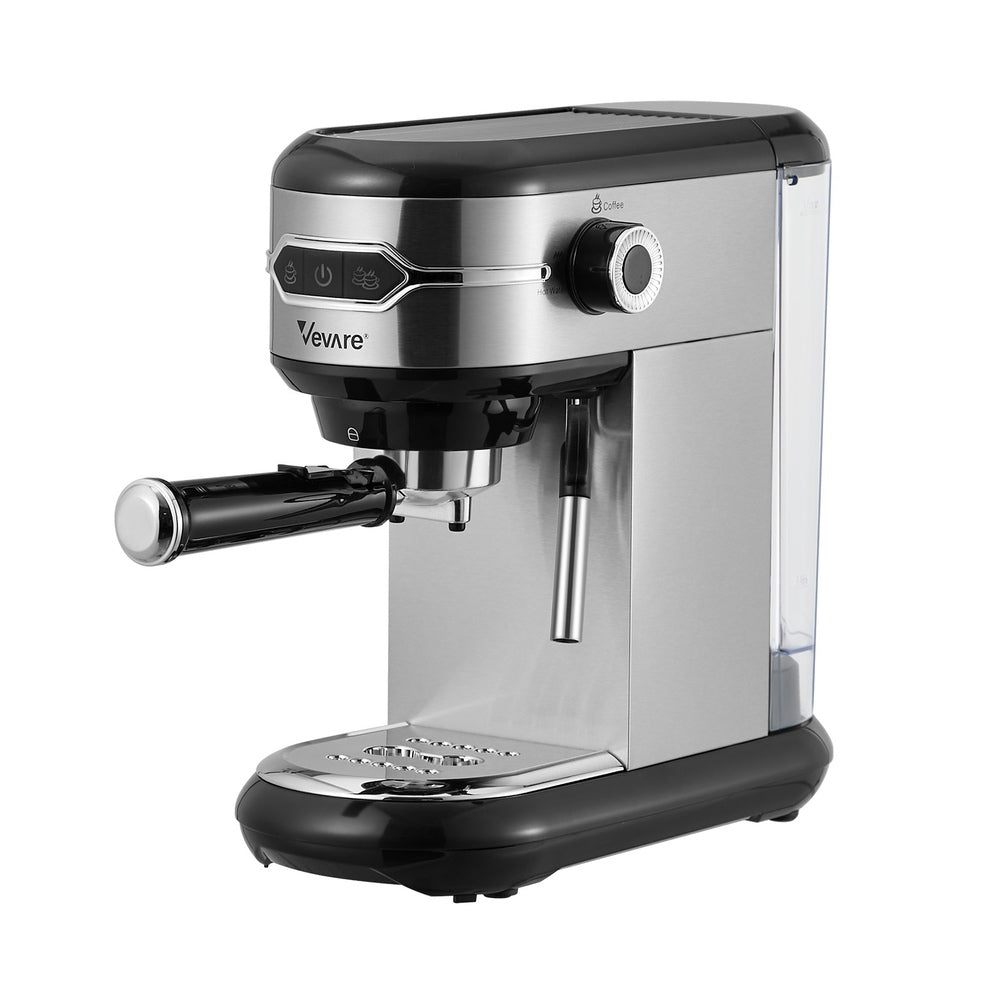 Coffee Machine Latter Cappuccino Maker 19 Bar Milk Frother