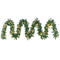 10M LED Pre Lit Christmas Garland Decor Green