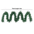 10M LED Pre Lit Christmas Garland Decor Green
