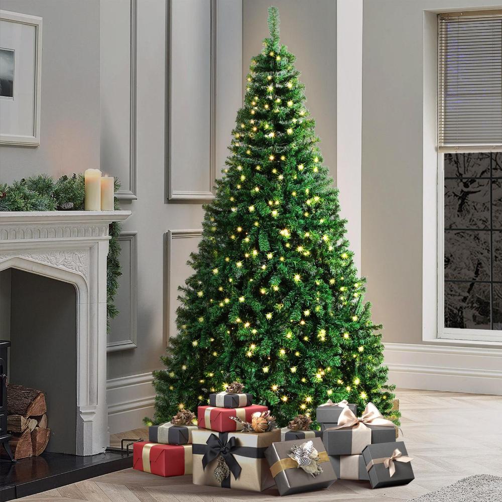 LED Christmas Tree 2.1M 7FT Green 1050 Tips