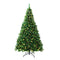 LED Christmas Tree 2.4M 8FT Green, 1450 Tips, 8 Modes, PVC Set