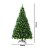 LED Christmas Tree 2.4M 8FT Green, 1450 Tips, 8 Modes, PVC Set