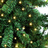 LED Christmas Tree 2.4M 8FT Green, 1450 Tips, 8 Modes, PVC Set