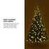 LED Christmas Tree 2.4M 8FT Green, 1450 Tips, 8 Modes, PVC Set